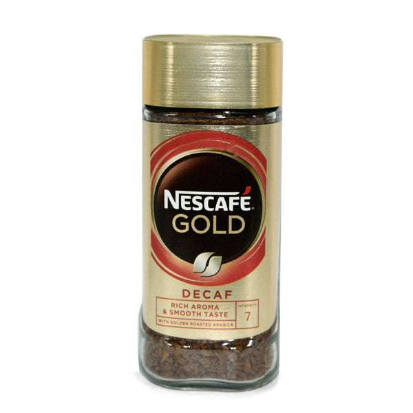 NESCAFÉ GOLD Decaffeinated Instant Coffee - 100g