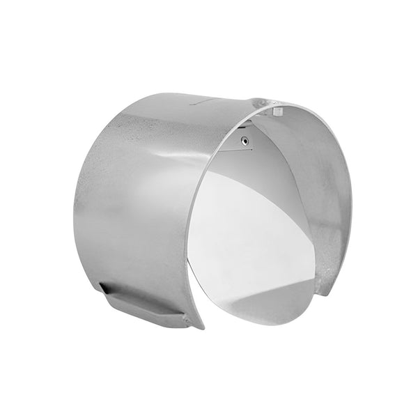 واقي مصرف صحي ضد القوارض من الفولاذ المقاوم للصدأ - 6 بوصة