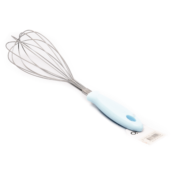 خفاق بيض يدوي متعدد الاستخدام بمقبض بلاستيك 30سم - أنية المنزل