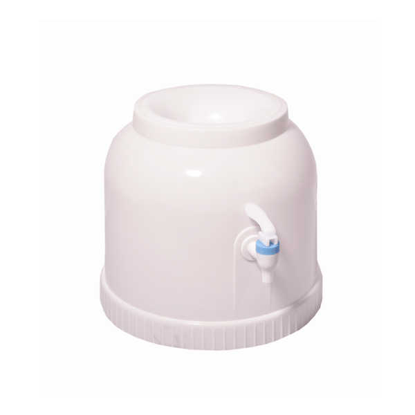 موزع ماء بلاستيك متوافق مع معظم أنواع غالونات المياه - أنية المنزل