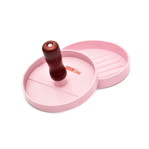 مكبس برجر المنيوم غير لاصق- أنية المنزل