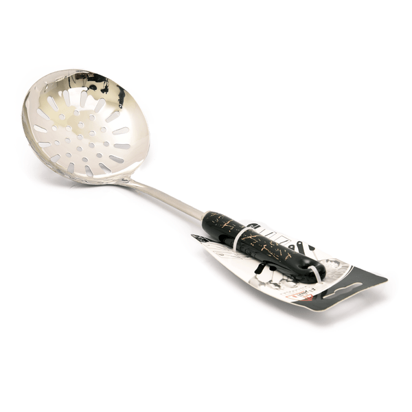 ملقة ستانلس ستيل بمقبض 35سم - أنية المنزل