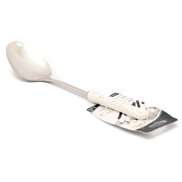 ملعقة متعددة الاستخدام بمقبض ستانلس ستيل 35 سم - أنية المنزل