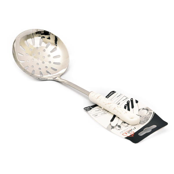 ملقة ستانلس ستيل بمقبض 35سم - أنية المنزل