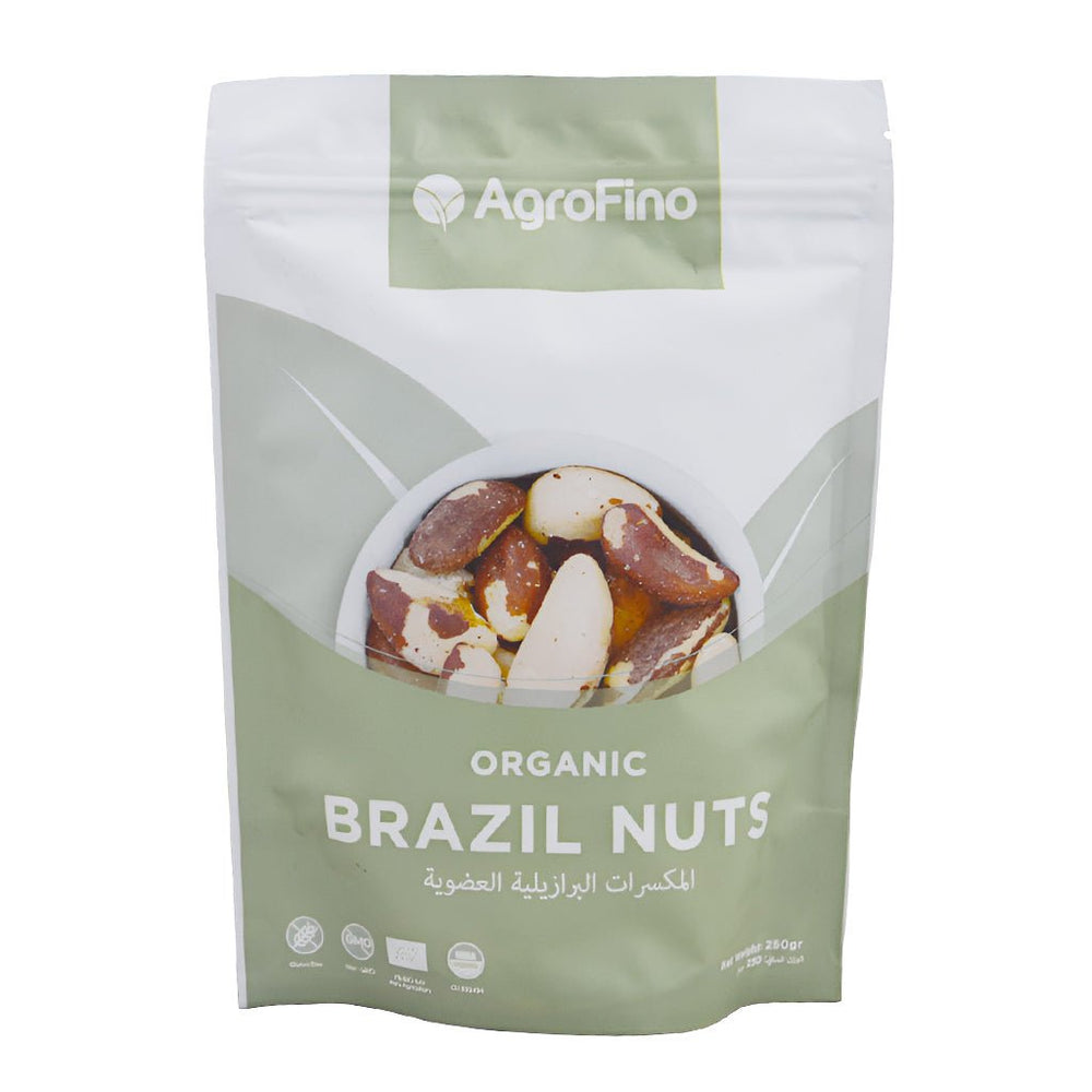Organic Brazil Nuts - 250g