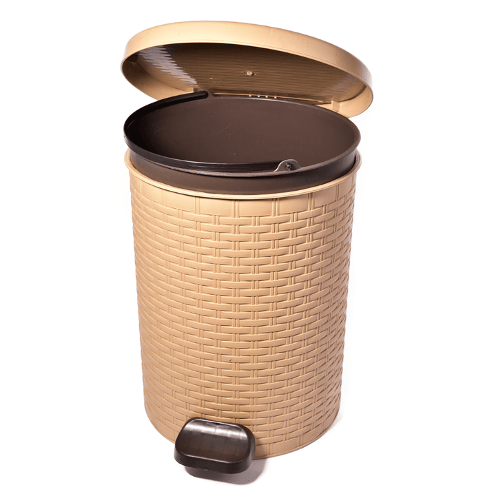 سلة مهملات مع دواسة وسلة داخلية بيج 20لتر - أنية المنزل