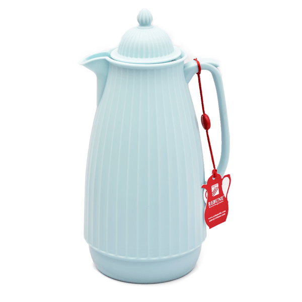 ترمس لحفظ السوائل الباردة والساخنة1لتر من ريبون - أنية المنزل