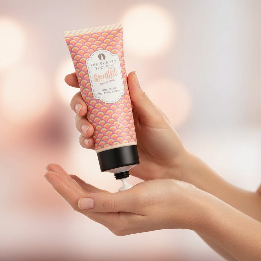 Solvel Hand Cream - Rose &amp; Orange 100ml 