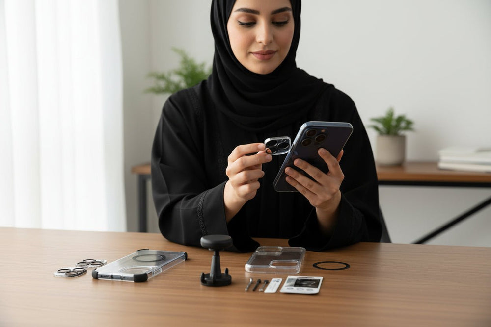طقم حماية متكامل 21 في 1 لأجهزة iPhone Chappeline