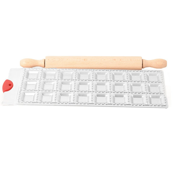 قالب إعداد الرافيولي من الالمنيوم مع فرادة خشب