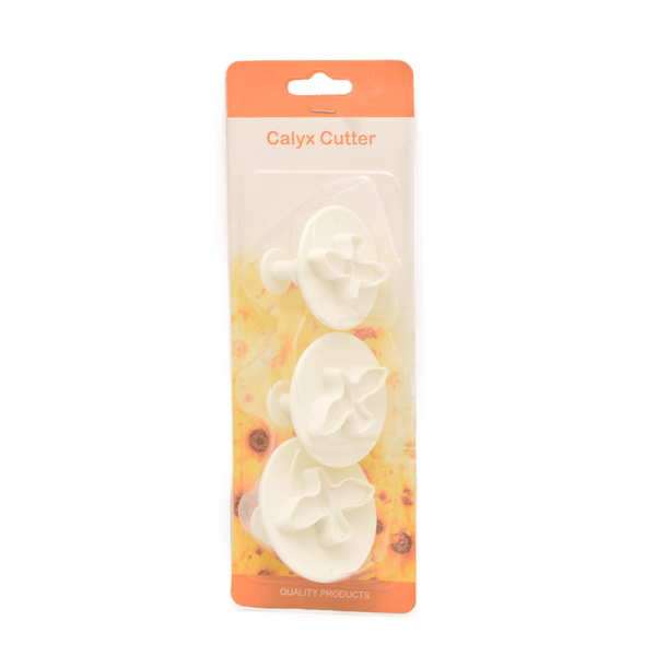 قطاعة عجينة السكر شكل طير -3 احجام مختلفة