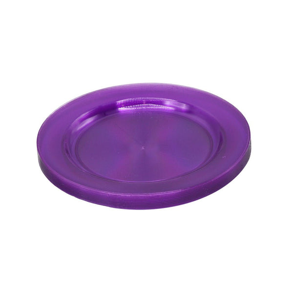 صحون بلاستيك مستديرة ومسطحة10قطع-15سم