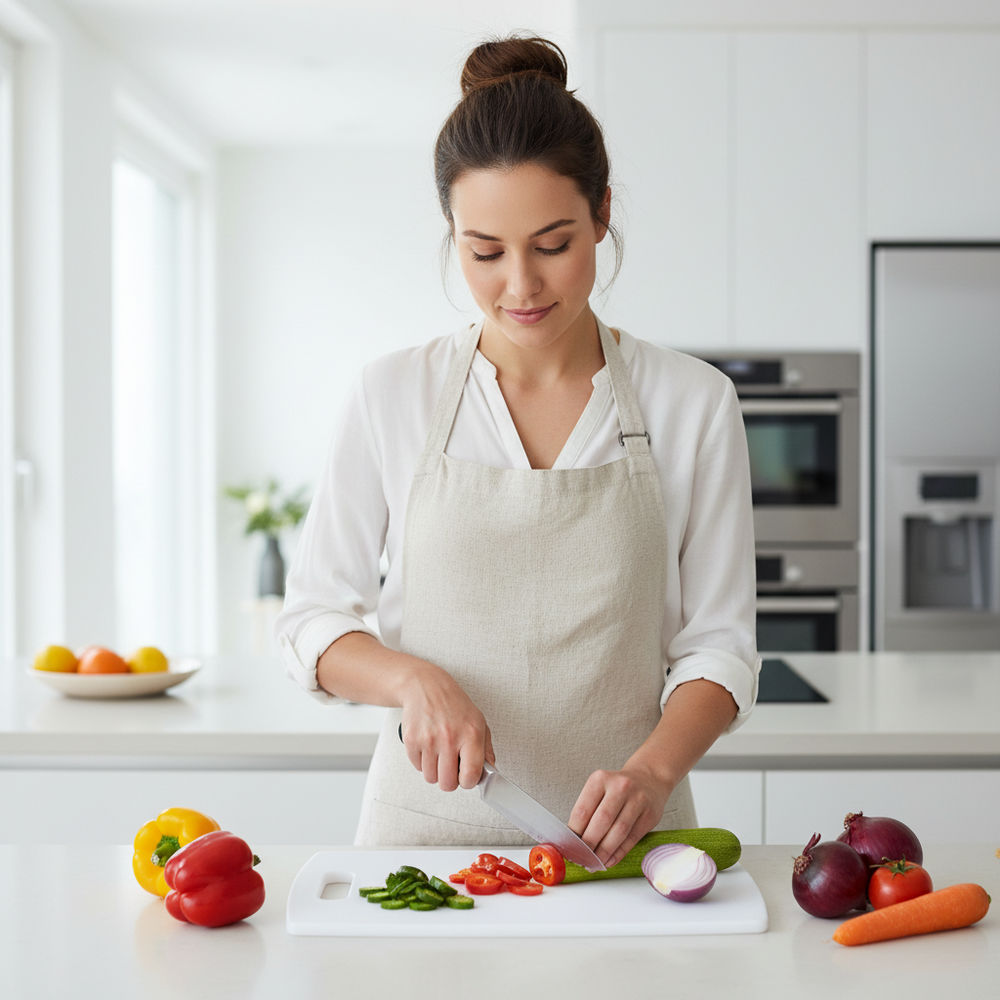 plastic cutting board
