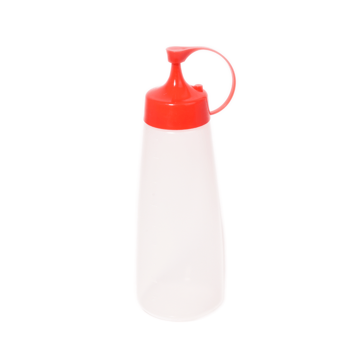 علبة بلاستيكية لتوزيع الكاتشاب 450مل - أنية المنزل