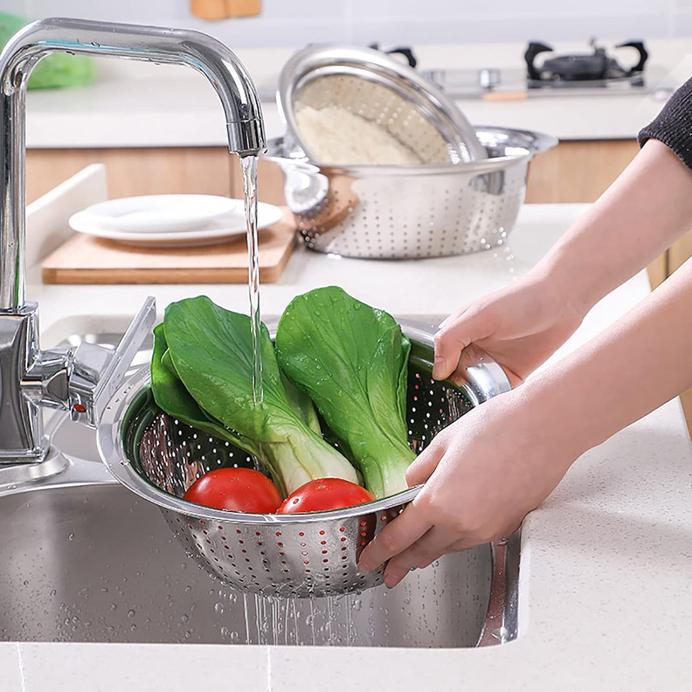 22cm Stainless Steel Kitchen Strainer