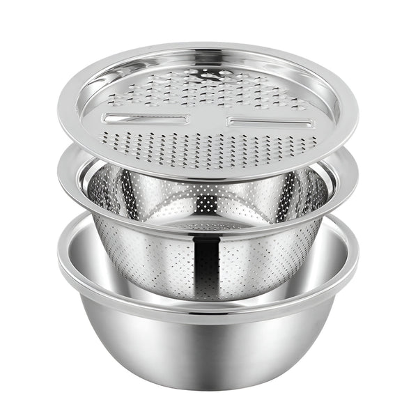 مبشرة ستانلس ستيل متعددة الوظائف 3 في 1