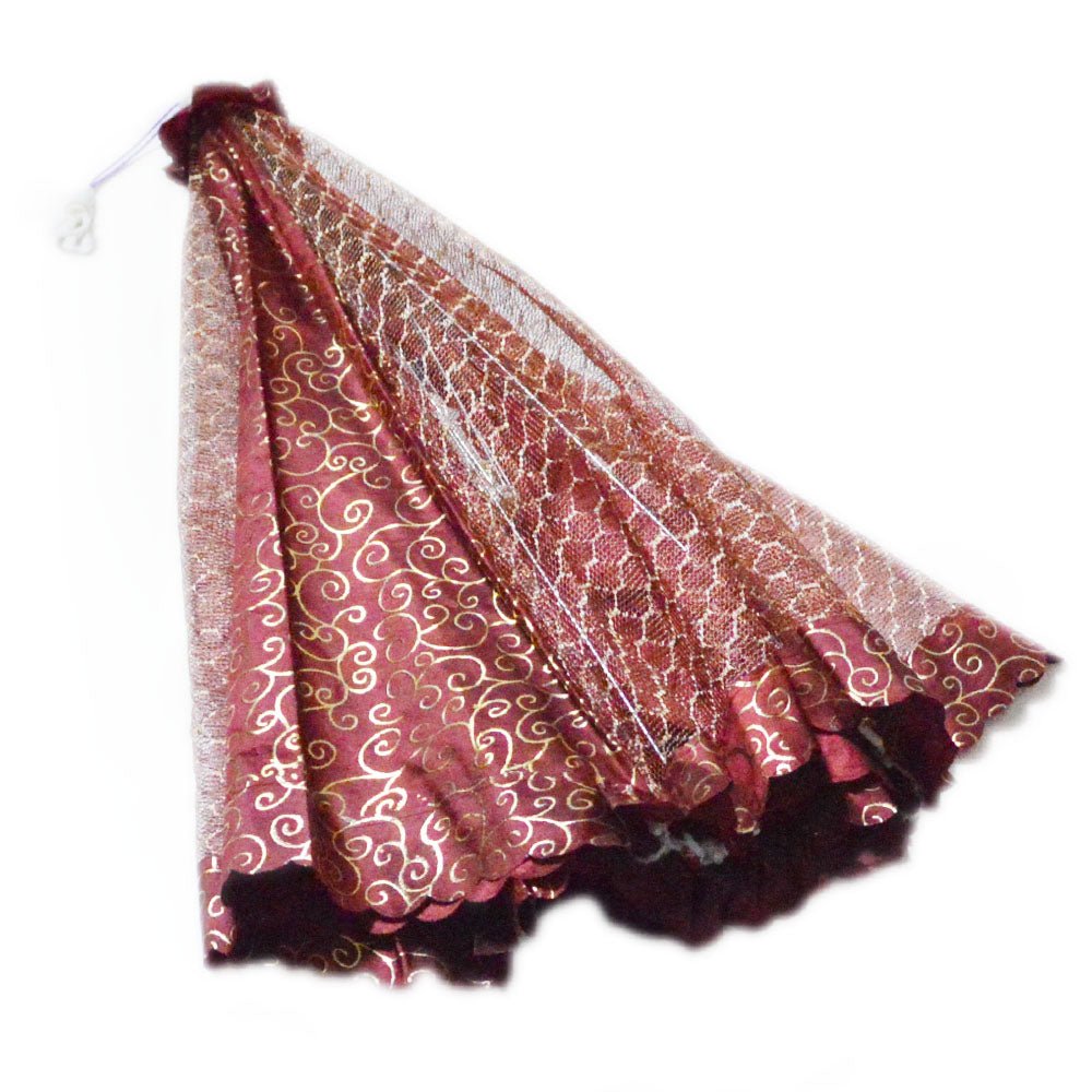 غطاء اطعمة قابل للطي سداسي-80*80سم