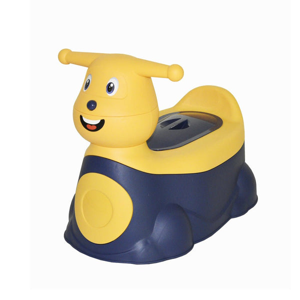 مقعد نونية أطفال بتصميم كرتوني قابل للحمل