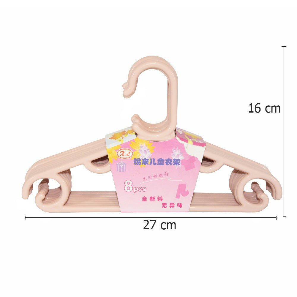 Durable, Compact Plastic Ties - 8 High Quality Pieces
