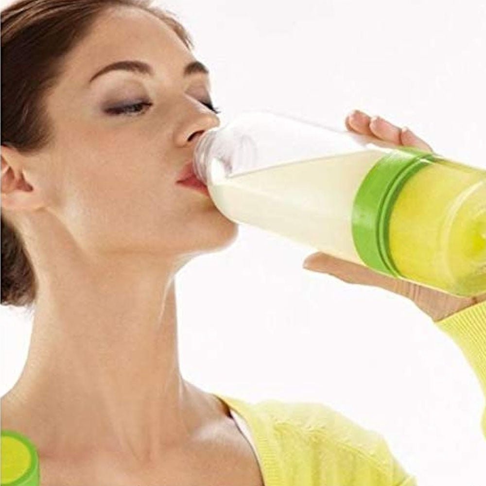 Water bottle with citrus juicer 650ml