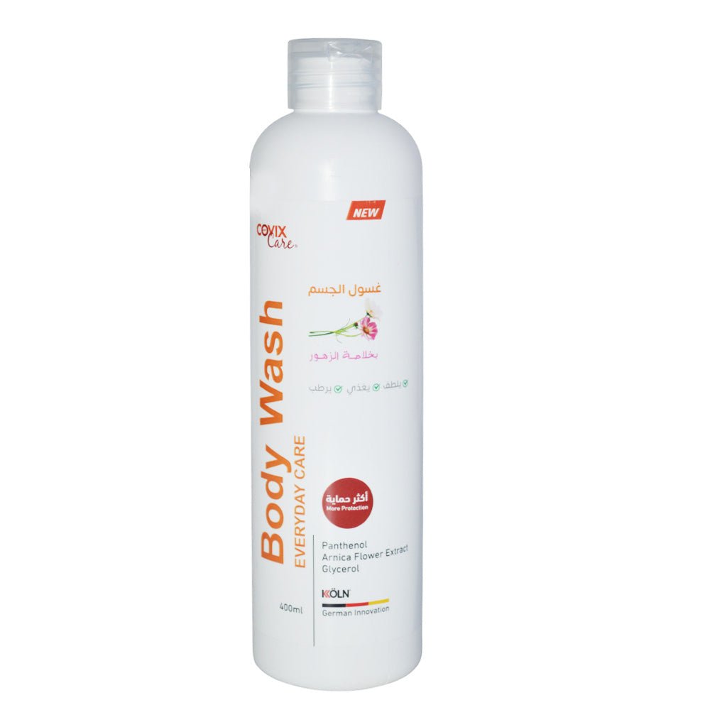 Cofix Care Daily Care Body Wash with Flower Extract - 400 ml