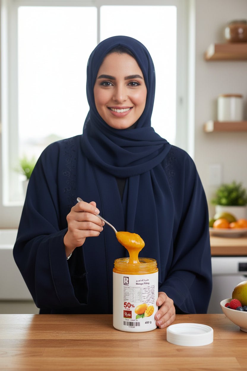 حشوة المانجو 500 جرام من ركن الكيك