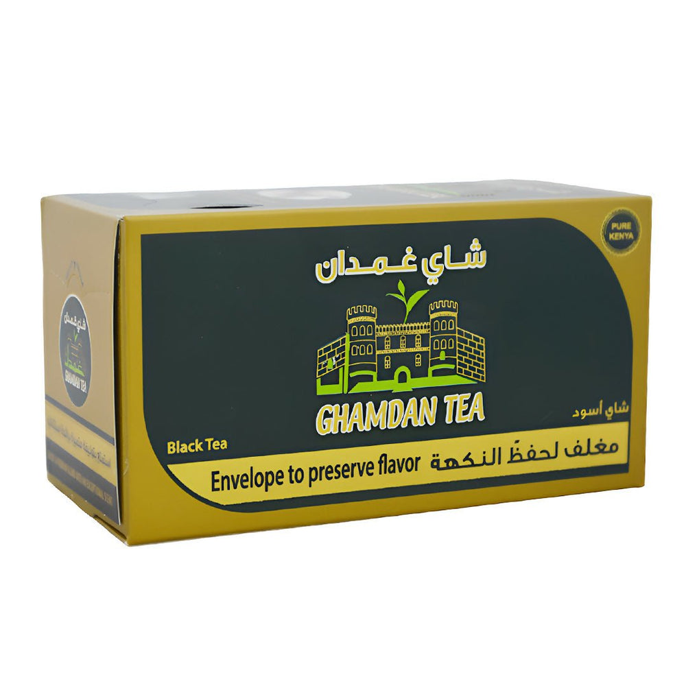 Ghamdan Black Tea 25 Bags