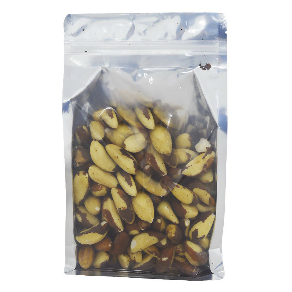 500g unsalted Brazil nuts