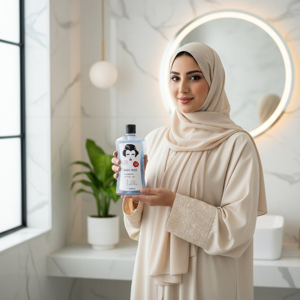 كوجيك أسيد سيكريت وايت جل استحمام لتفتيح البشرة 500 مل