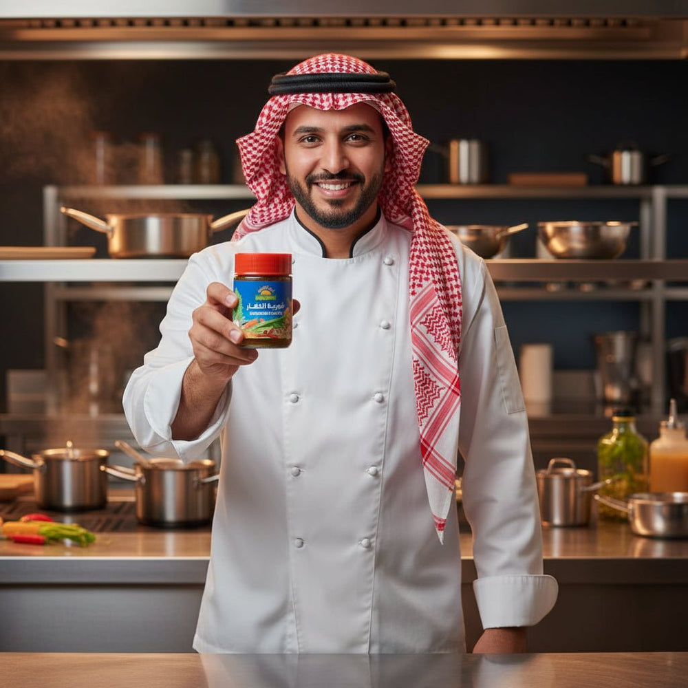 خلاصة شوربة الخضار العضوية أرض الطبيعة 125 جم