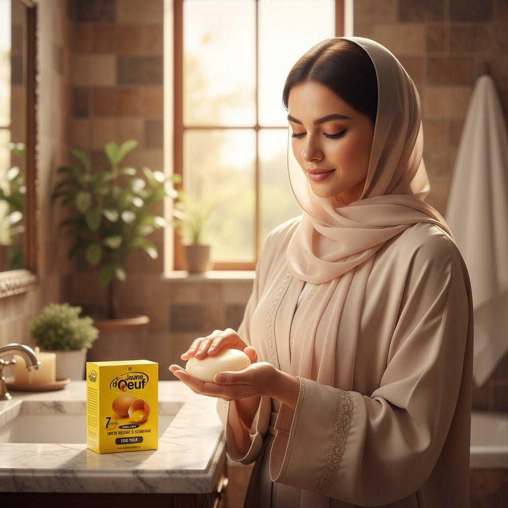 صابونة صفار البيض من كيرا كوزمتكس 190 جرام
