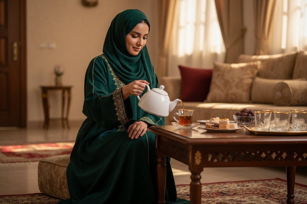 ملي850 إبريق شاي سيراميك أبيض من دوف