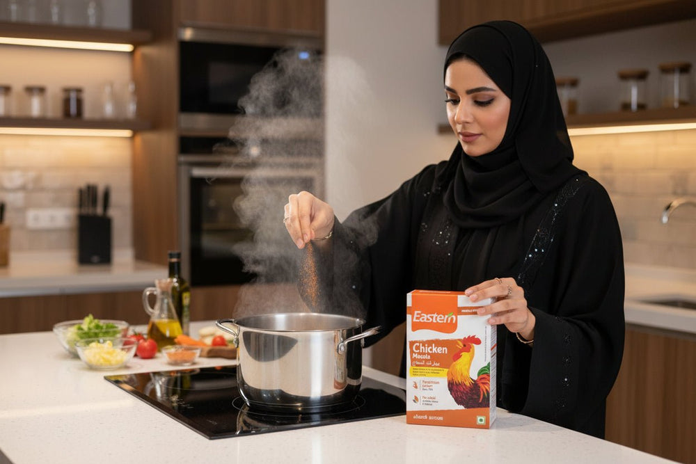 بهارات الدجاج من إيسترن 100 جم