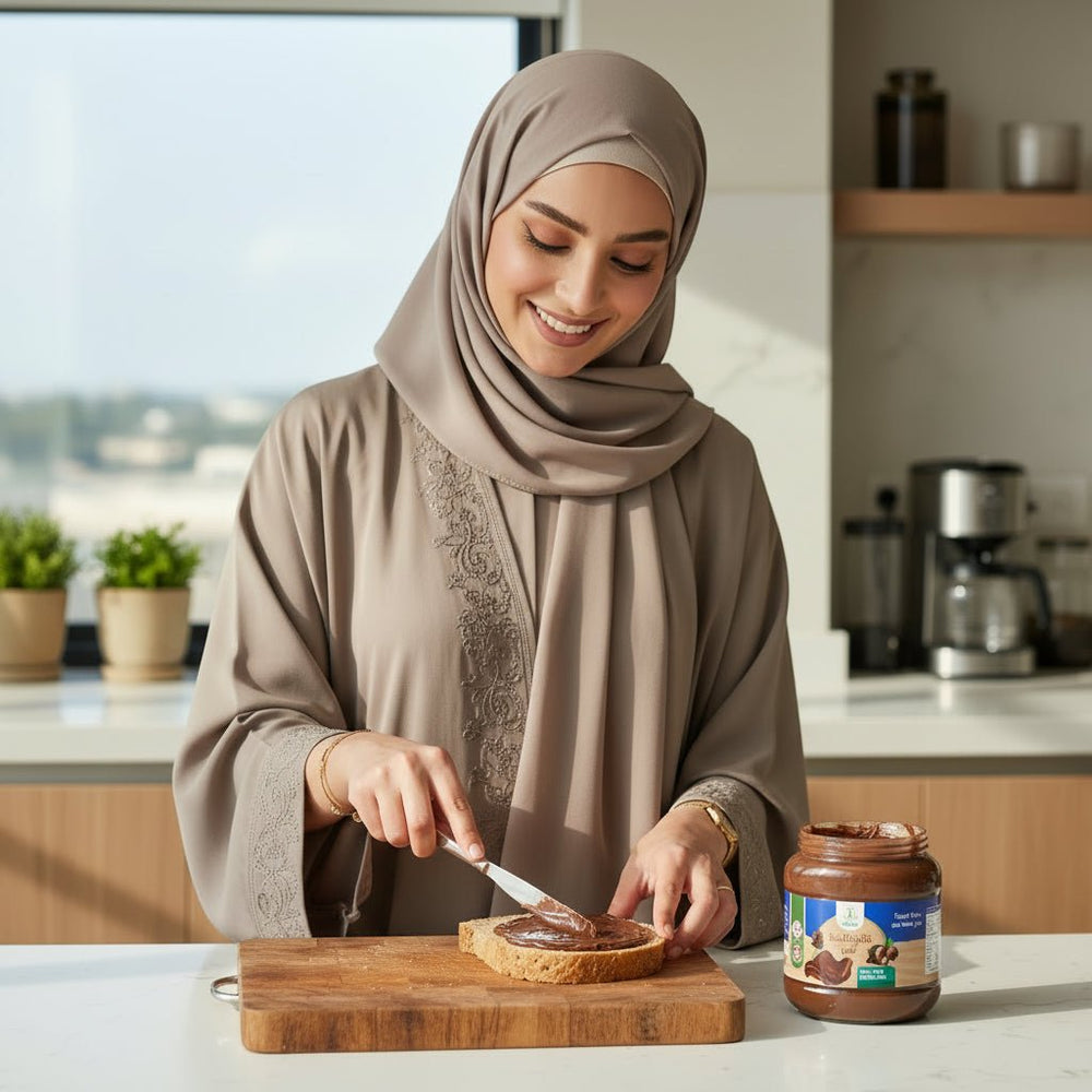 شيكولاتة البندق كيتو 350 جرام زادنا