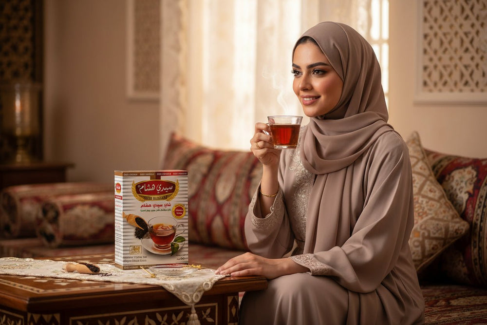 شاي سيدي هشام السيلاني الفاخر 450 غرام