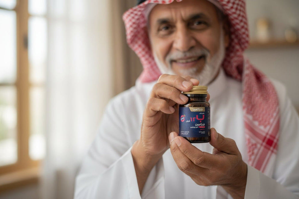 نوتراكسين فيتامين ب12 لدعم الجهاز العصبي و تكوين خلايا الدم الحمراء