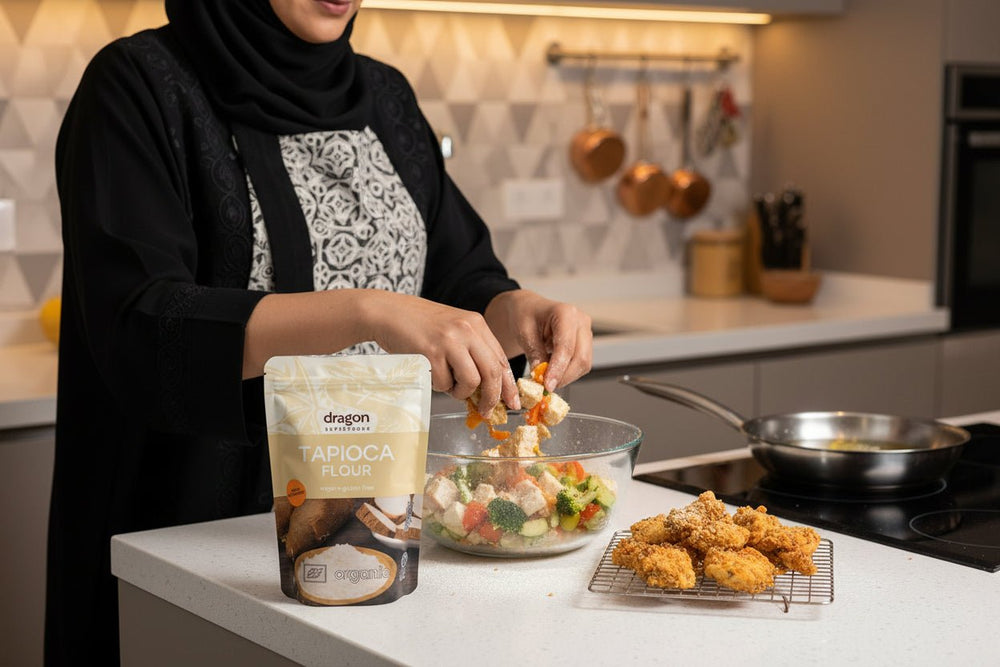 دقيق التابيوكا العضوي 200 جم