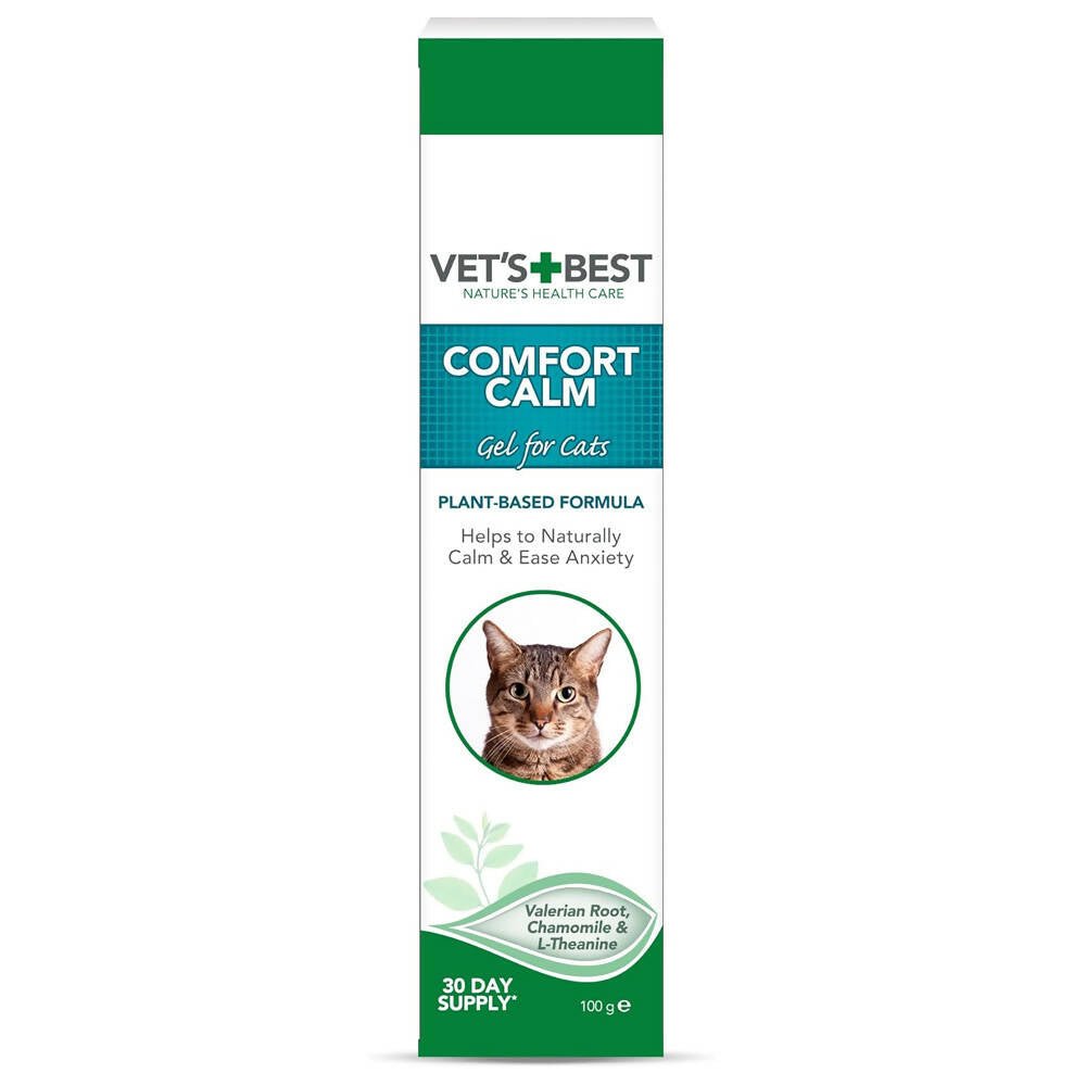 Vets Best Soothing Gel for Cats 100g