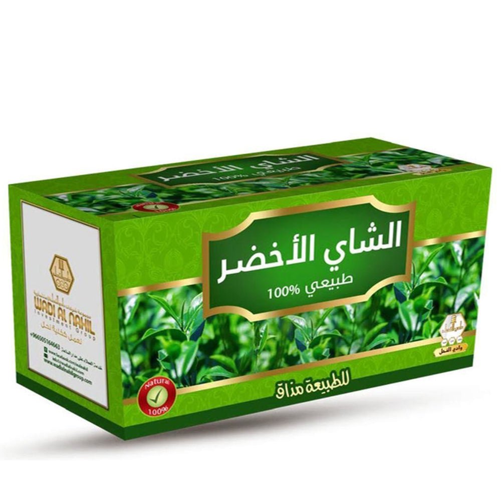 شاي أخضر من وادي النحل 30 كيس