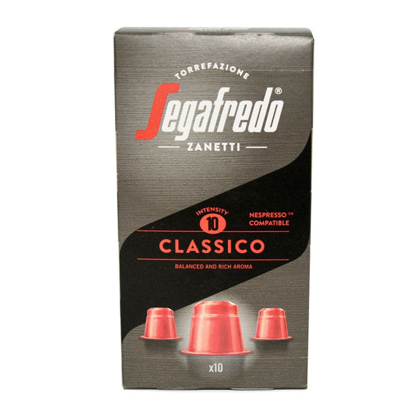 Segafredo Classico Capsules - 10 Capsules 