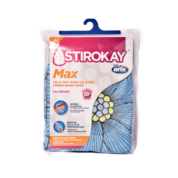 غطاء طاولة مكواة من اركس، 140× 50 سم- متعدد الالوان - أنية المنزل