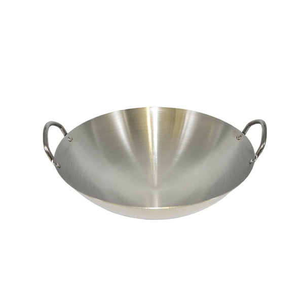 مقلاة طهي عميقة ألمنيوم غير لاصقة مقاس 32 سم