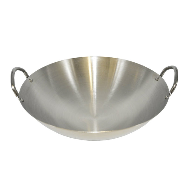 مقلاة طهي عميقة ألمنيوم غير لاصقة مقاس 38 سم