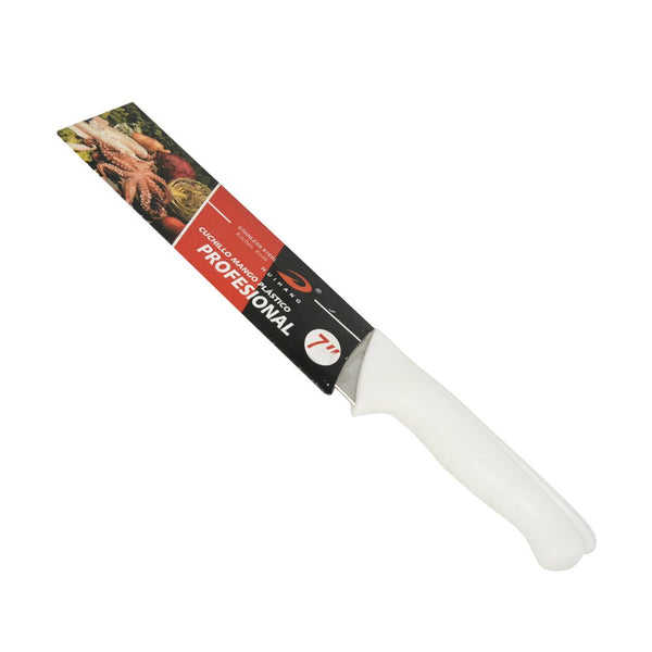 سكين تقطيع بمقبض بلاستيكي مقاس 18 سم