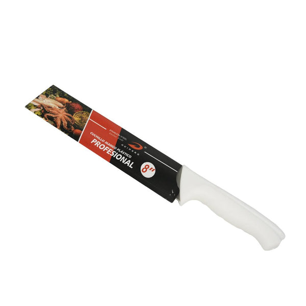 سكين تقطيع بمقبض بلاستيكي مقاس 20 سم