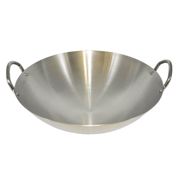 مقلاة طهي عميقة ألمنيوم غير لاصقة مقاس 40 سم