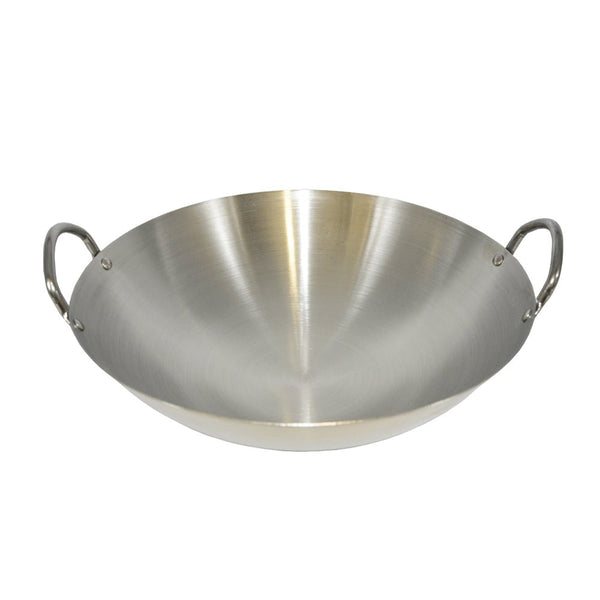 مقلاة طهي عميقة ألمنيوم غير لاصقة مقاس 36 سم