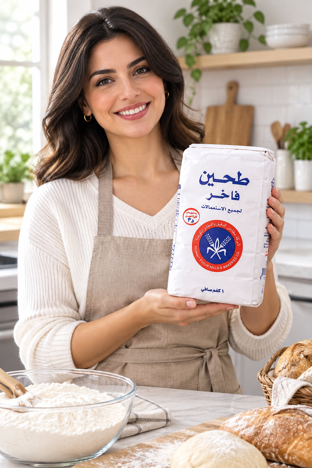 فاخر طحين كويتي 1 كجم