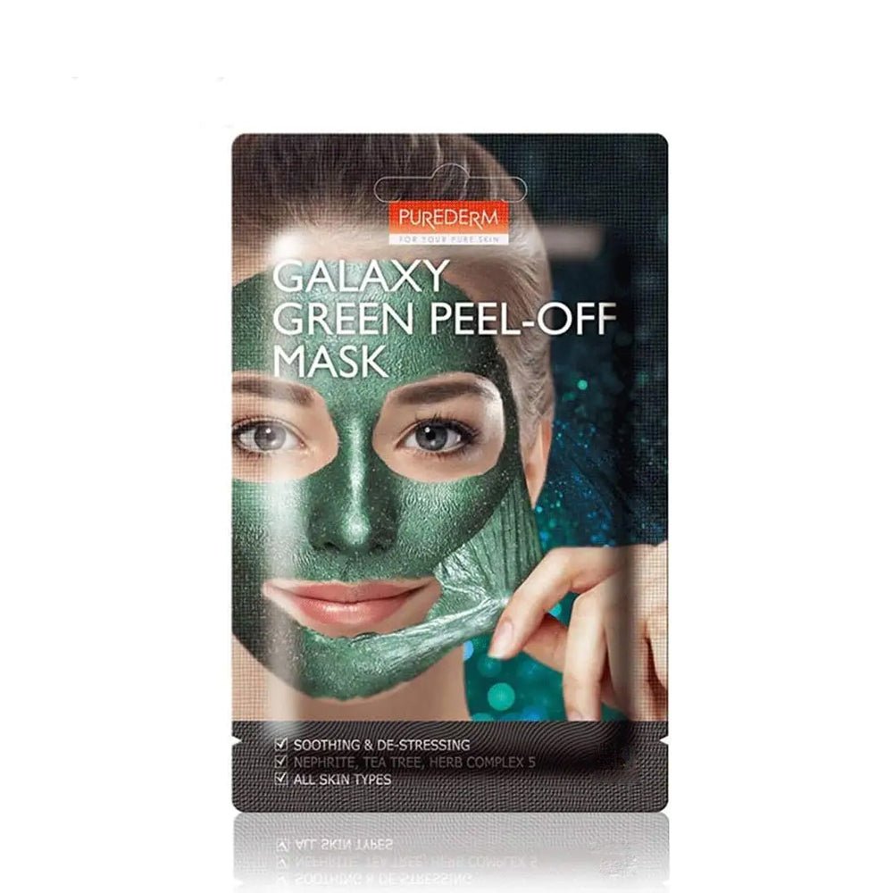Purederm Galaxy Green Peel-Off Mask 30g