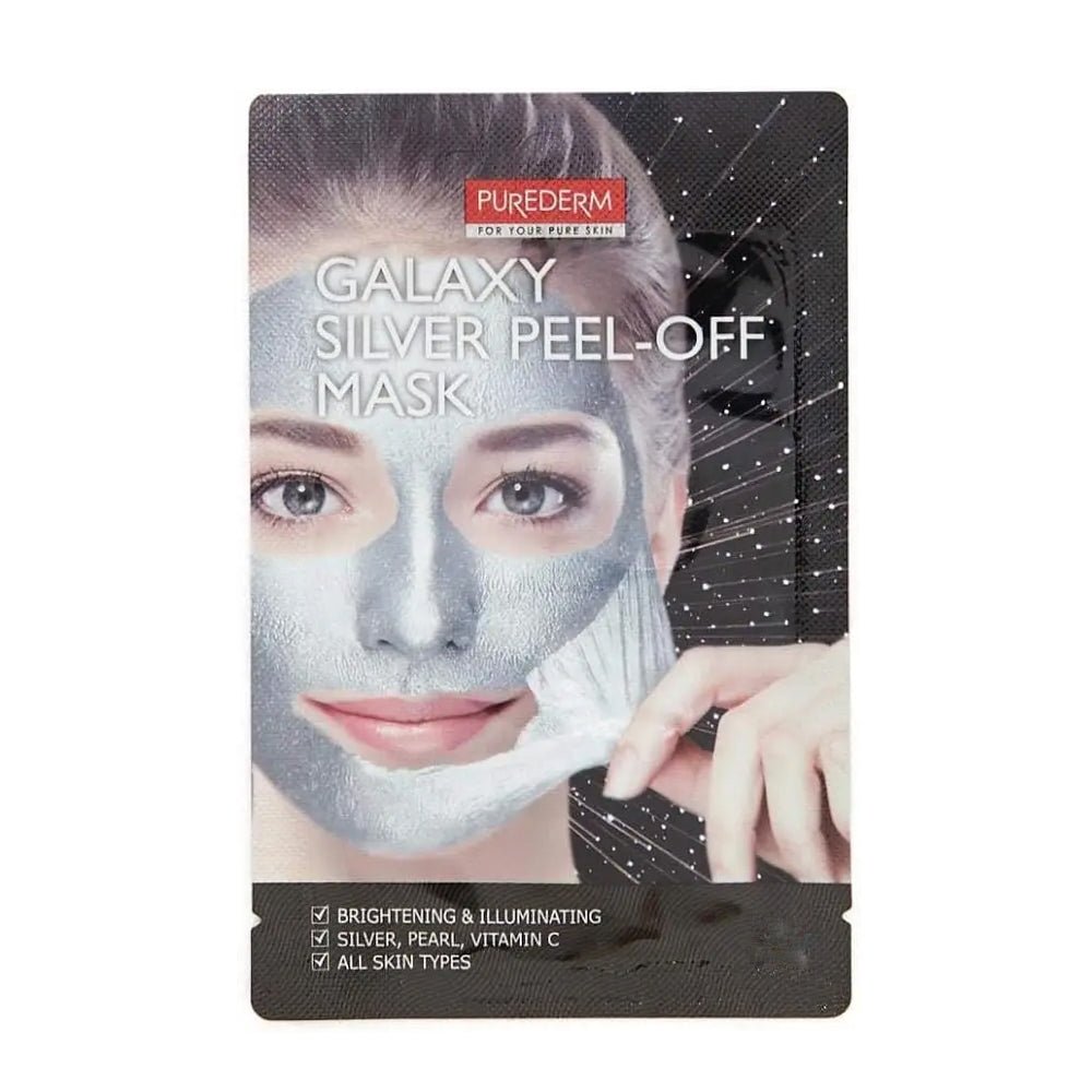 Purederm Galaxy Silver Peel-Off Mask 30g